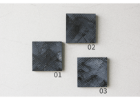 和紙ミニアートパネル「翳－kageri」　Washi Mini Art Panel　150×150 全3種