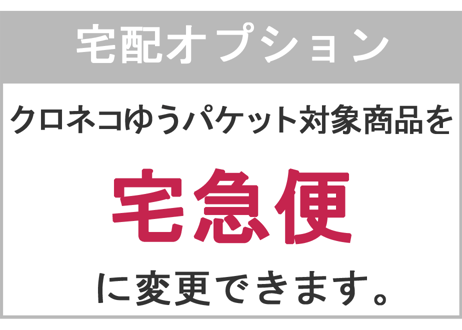 クロネコゆうパケット→宅配便変更チケット