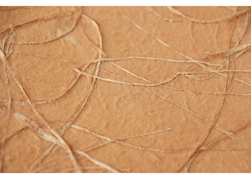 和紙アートポスター「凸凹」迫力のあるA2サイズ（額縁無し） | Washi