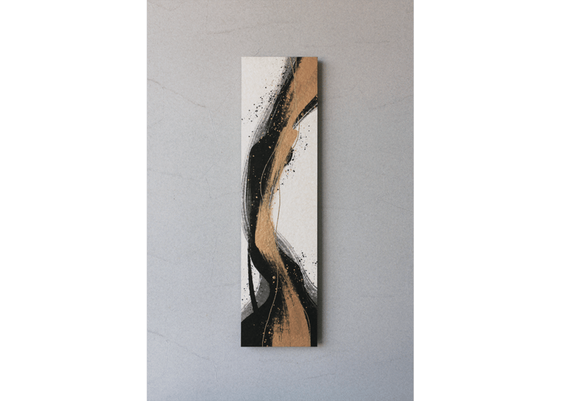和紙アートパネル「翔 金彩－Sho kinsai」 Washi Wall Art Panel