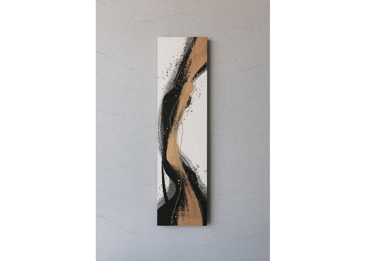 和紙アートパネル「翔 金彩－Sho kinsai」 Washi Wall Art Panel