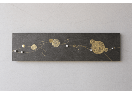 和紙マグネットアートパネル「舞－Mai」　Washi Wall Art Panel　800×210