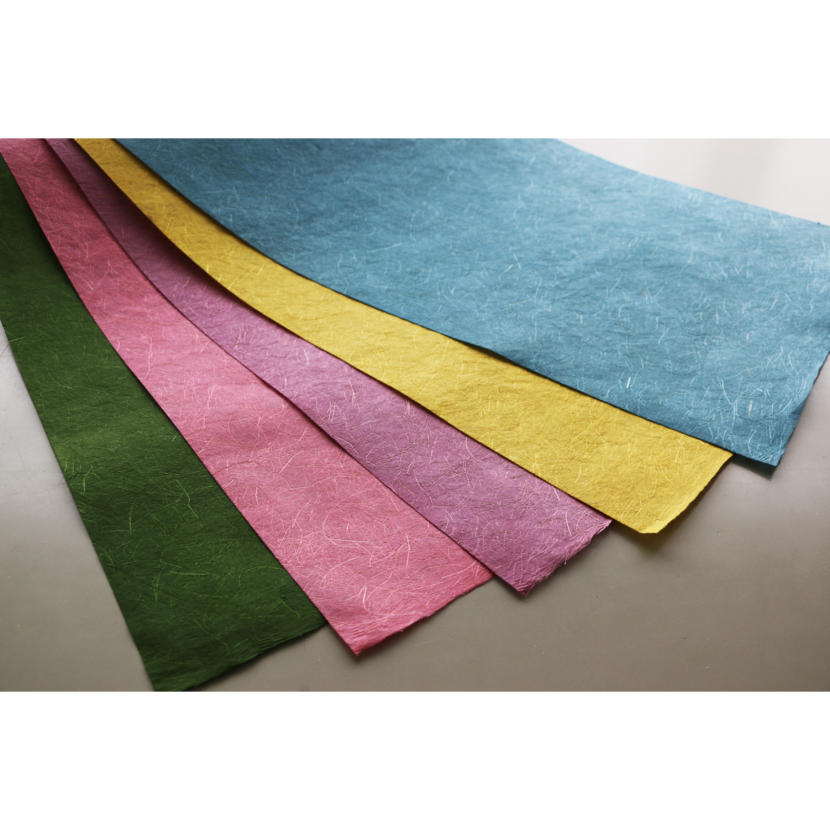 古代染め和紙／青藍‐SEIRAN（商品番号：as-250701) | Washi あさくら