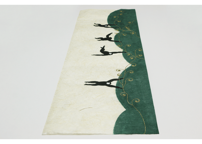 激レア】kurry ステンシルアート モダンアート 猿 ジミニー 3枚限定 激