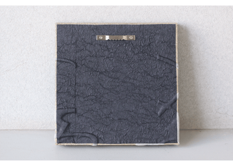 和紙ミニアートパネル「石景－sekkei」　Washi Mini Art Panel　150×150 全3種