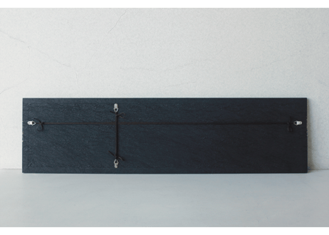 和紙アートパネル「煌－Kirameki」　Washi Wall Art Panel　800×210