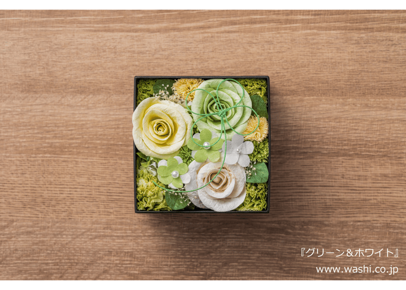 即日発送可】和紙の花/フラワーボックス 全3色 | Washi あさくら 即日発送可】和紙の花/フラワーボックス 全3色 | Washi あさくら