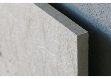 和紙アートパネル「奔流－Honryu」　Washi Wall Art Panel　910×280