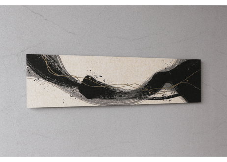 和紙アートパネル「翔－Sho」　Washi Wall Art Panel　800×210