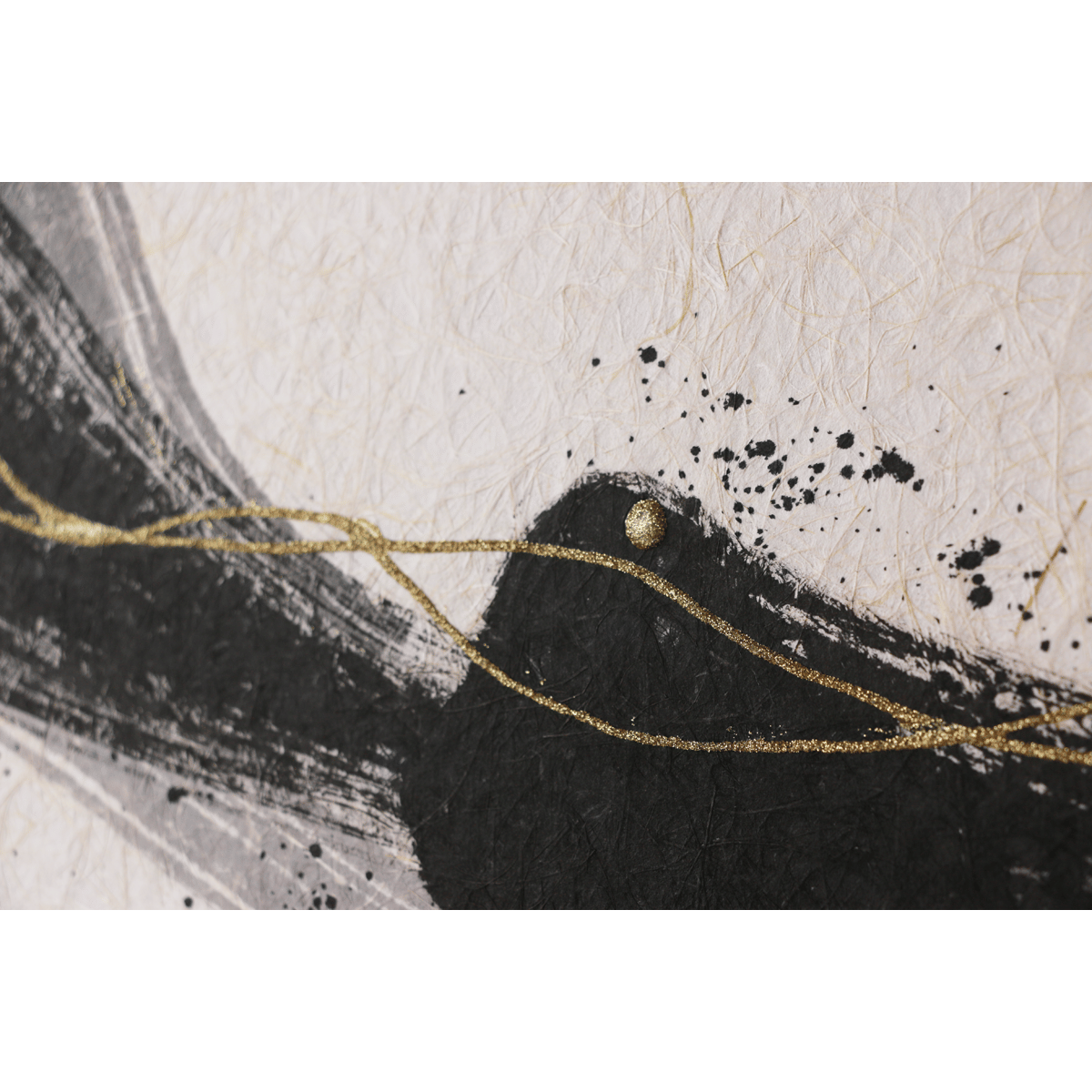 和紙アートパネル「翔－Sho」 Washi Wall Art Panel 800×210 |