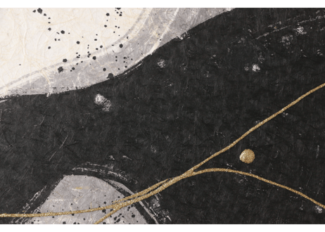 和紙アートパネル「翔－Sho」　Washi Wall Art Panel　800×210