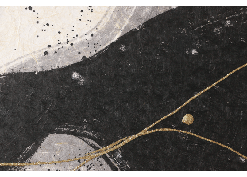 和紙アートパネル「翔－Sho」 Washi Wall Art Panel 800×210 |