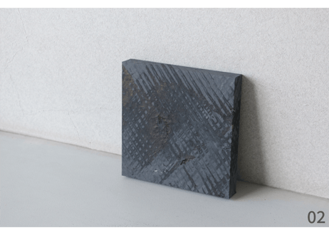 和紙ミニアートパネル「翳－kageri」　Washi Mini Art Panel　150×150 全3種