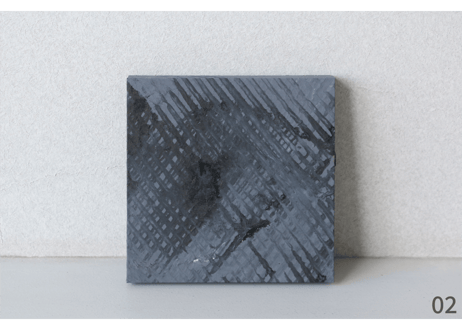和紙ミニアートパネル「翳－kageri」　Washi Mini Art Panel　150×150 全3種