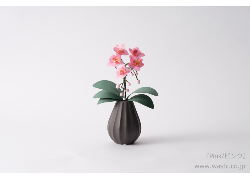 仏花、お供え花、ピンク胡蝶蘭アレンジ　初盆　法事 アートフォーシーズン 新盆 初盆 プリザーブドフラワー 仏花