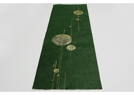 創作デザイン和紙・本金（商品番号：as-18605）