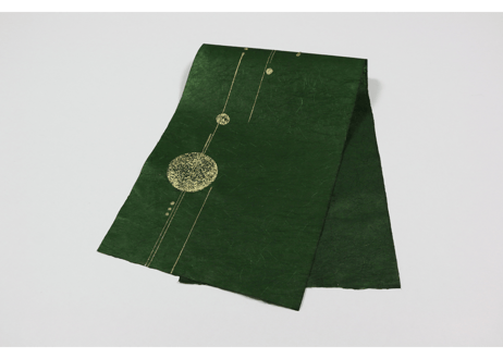 創作デザイン和紙・本金（商品番号：as-18605）