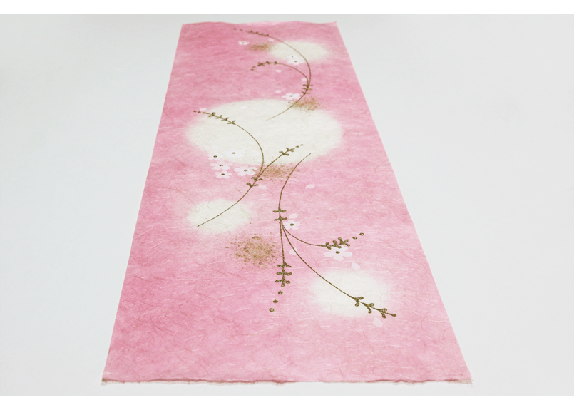 創作デザイン和紙・桜モチーフ（商品番号：as-20603) | Washi あさくら
