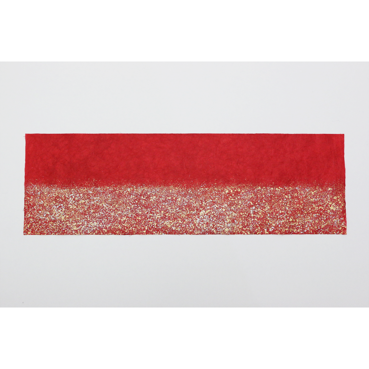 創作デザイン和紙 赤色・しぶき（商品番号：as-1512003) | Washi