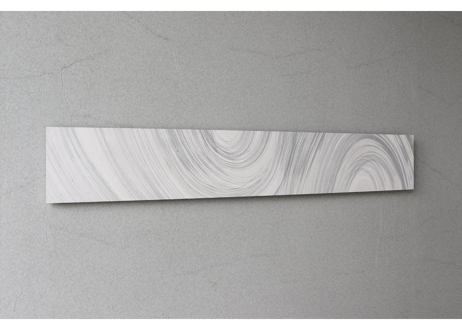 和紙アートパネル「波紋－Hamon」　Washi Wall Art Panel　900×145