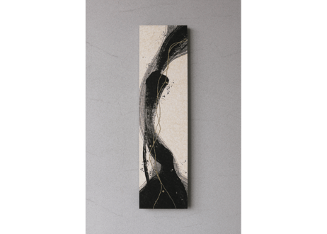 和紙アートパネル「翔－Sho」　Washi Wall Art Panel　800×210