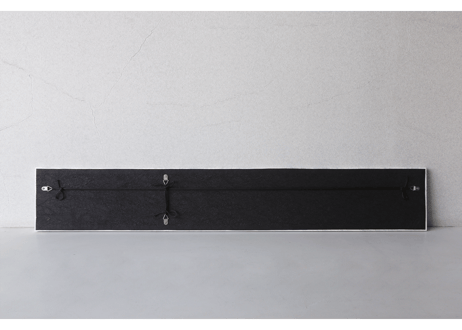 和紙アートパネル「波紋－Hamon」　Washi Wall Art Panel　900×145