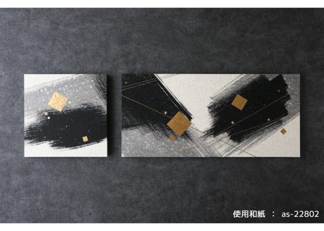セミオーダー加工費用 『アートパネル 28cm角・60×28cmサイズ 2枚組』