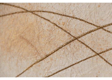 和紙アートパネル「輝－Kagayaki」　Washi Wall Art Panel　910×280