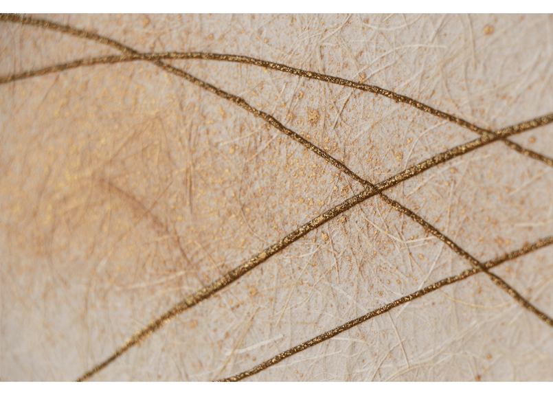 和紙アートパネル「輝－Kagayaki」 Washi Wall Art Panel 910×2