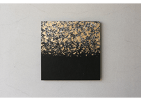 和紙アートパネル「暁－Akatsuki」　Washi Wall Art Panel　450×450