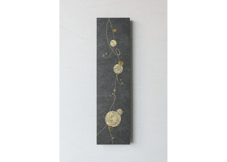和紙マグネットアートパネル「舞－Mai」　Washi Wall Art Panel　800×210