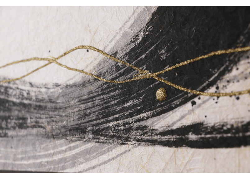 和紙アートパネル「翔－Sho」 Washi Wall Art Panel 800×210 |