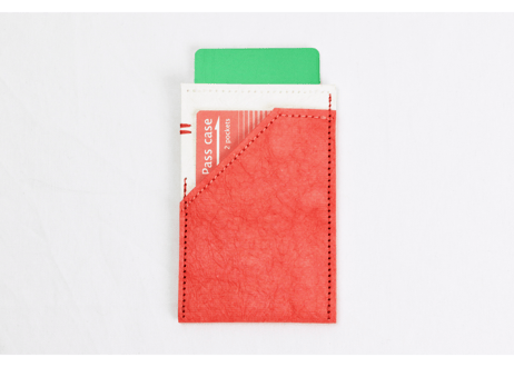 Kamiwaza 和紙製パスケース／pass holder 全4色
