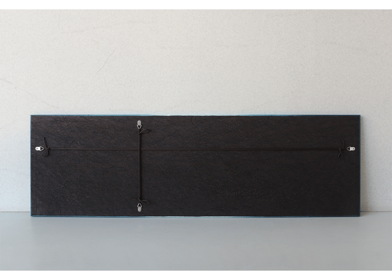和紙アートパネル「夜月-Yozuki」 Washi Wall Art Panel 910×28 和紙アートパネル「夜月-Yozuki」 Washi Wall Art Panel 910×28