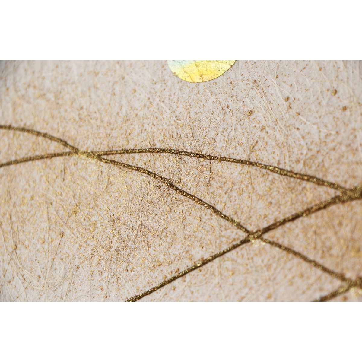 和紙アートパネル「輝－Kagayaki」 Washi Wall Art Panel 910×2