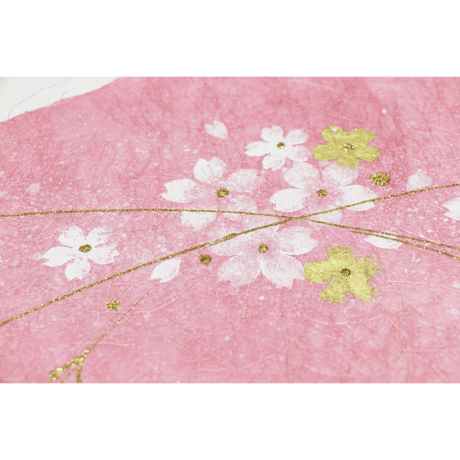 創作デザイン和紙・桜モチーフ（商品番号：as-20604)