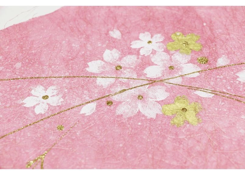 創作デザイン和紙・桜モチーフ(商品番号:as-20604) | Washi あ 創作デザイン和紙・桜モチーフ(商品番号:as-20604) | Washi あ