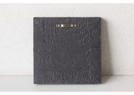 和紙ミニアートパネル「玄－gen」　Washi Mini Art Panel　150×150 全3種