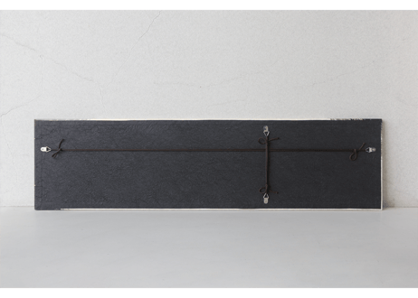 和紙アートパネル「翔－Sho」　Washi Wall Art Panel　800×210
