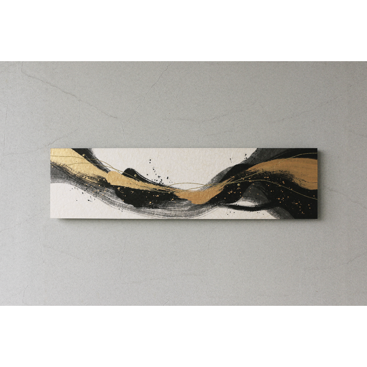 和紙アートパネル「翔 金彩-Sho kinsai」 Washi Wall Art Panel 和紙アートパネル「翔 金彩-Sho kinsai」 Washi Wall Art Panel