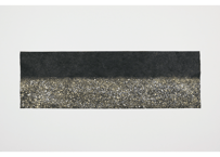 創作デザイン和紙　黒色・しぶき（商品番号：as-1512004)