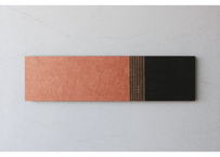 和紙アートパネル「暁闇－Gyouan」　Washi Wall Art Panel　800×210