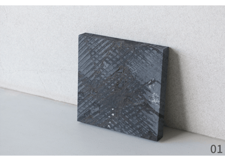 和紙ミニアートパネル「翳－kageri」　Washi Mini Art Panel　150×150 全3種