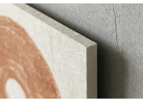 和紙アートパネル「環－Kan」　Washi Wall Art Panel　910×280