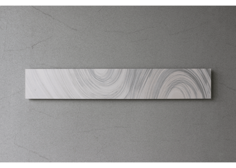 和紙アートパネル「波紋－Hamon」　Washi Wall Art Panel　900×145