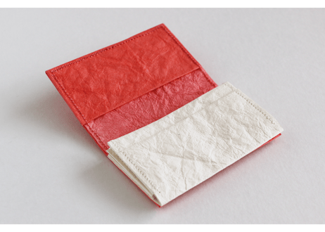 Kamiwaza 和紙製の名刺入れ／business card case 全2色