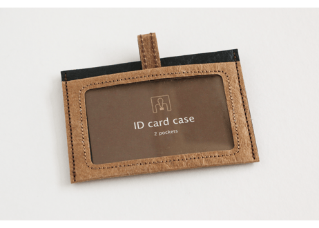 Kamiwaza  和紙製IDカードケース／ID card Holder（ヨコ型） 全4色
