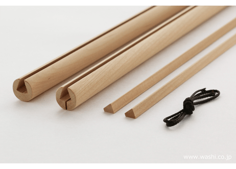 和紙用タペストリー自作キット（仕上幅36cm）