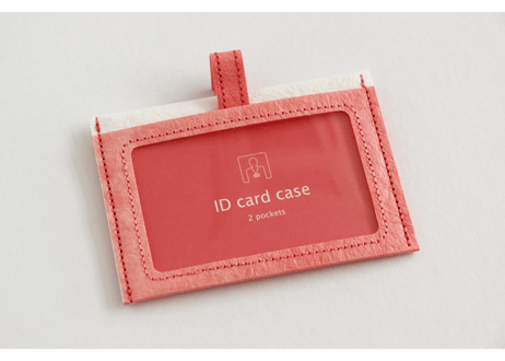 Kamiwaza  和紙製IDカードケース／ID card Holder（ヨコ型） 全4色