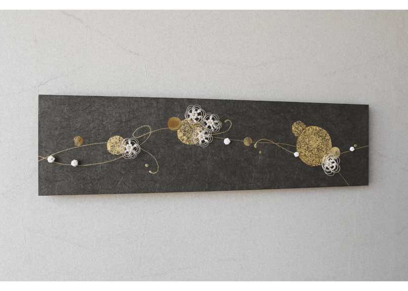 和紙マグネットアートパネル「舞－Mai」 Washi Wall Art Panel